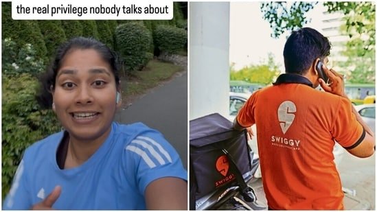 Swiggy and domestic workers are not privilege: Indian woman in US reveals what actual good life looks like Swiggy and domestic workers are not privilege: Indian woman in US reveals what actual good life looks like