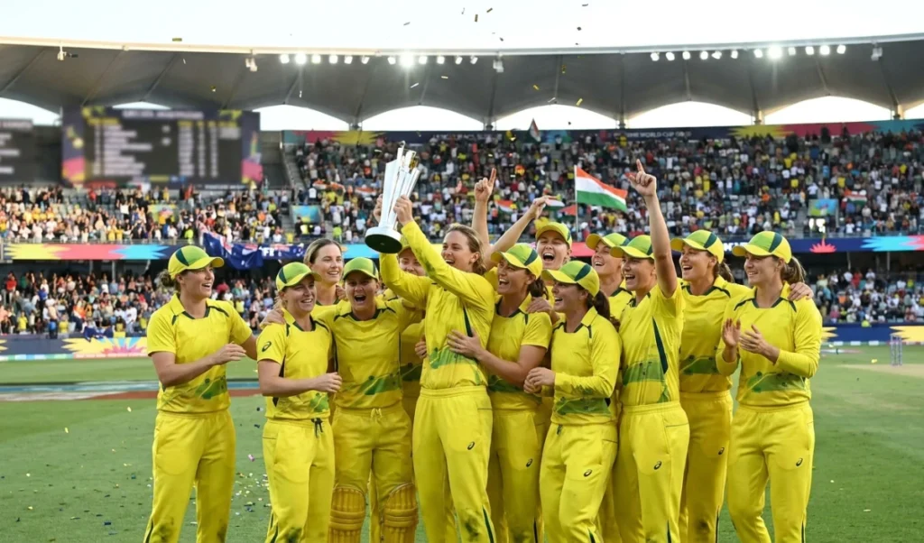 T20 World Cup पर Australia का एकछत्र राज, South Africa को हराकर 7वीं बार बनीं World Champion T20 World Cup पर Australia का एकछत्र राज, South Africa को हराकर 7वीं बार बनीं World Champion