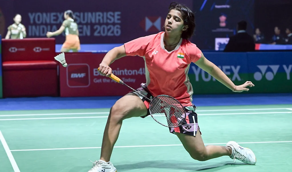Taipei Open Semi-Finals: Unnati Hooda और Tanvi Sharma की धमाकेदार जीत, भारत की खिताबी उम्मीदें बरकरार Taipei Open Semi-Finals: Unnati Hooda और Tanvi Sharma की धमाकेदार जीत, भारत की खिताबी उम्मीदें बरकरार