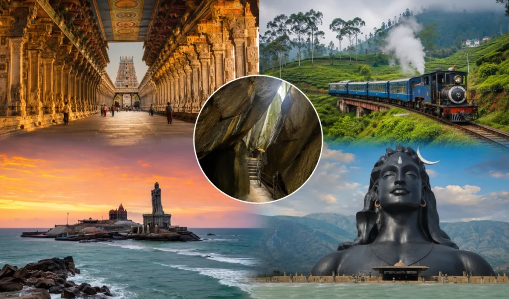 Tamil Nadu सिर्फ Tourist Place नहीं, Guinness Record का भी घर, जानें ये 5 खास बातें Tamil Nadu सिर्फ Tourist Place नहीं, Guinness Record का भी घर, जानें ये 5 खास बातें