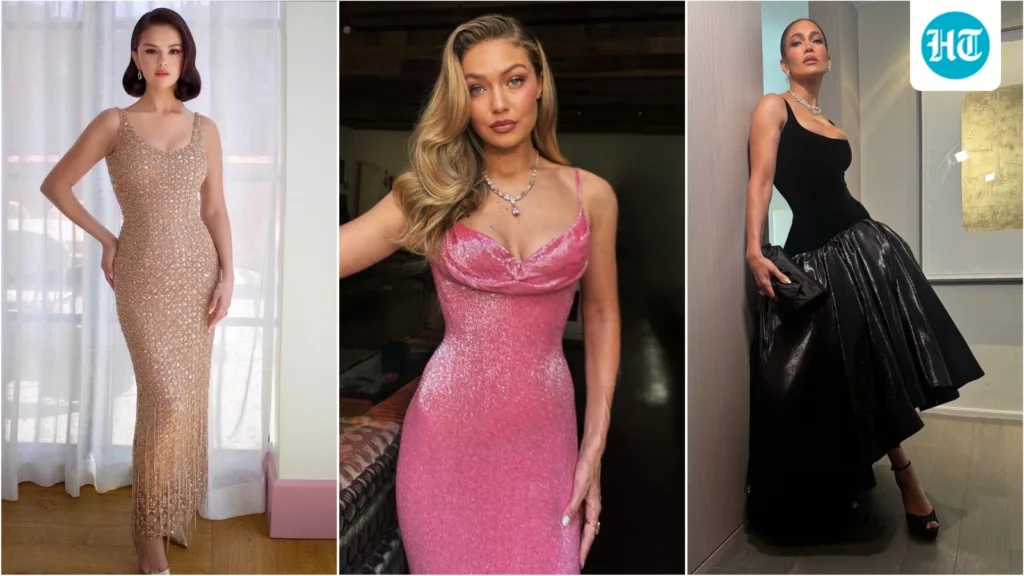 Taylor Swift and Travis Kelce’s wedding: Selena Gomez, Jennifer Lopez, Gigi Hadid and more dazzle in stunning outfits Taylor Swift and Travis Kelce’s wedding: Selena Gomez, Jennifer Lopez, Gigi Hadid and more dazzle in stunning outfits