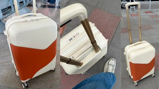 This suitcase taught me not to judge luggage by its cover; My tried and tested review of the NORI cabin suitcase This suitcase taught me not to judge luggage by its cover; My tried and tested review of the NORI cabin suitcase