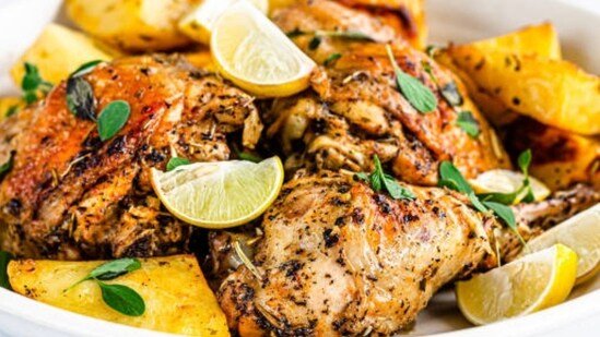 Try This Baked Chicken BBQ Recipe With 36g Protein, A Guilt-free and Healthy Alternative For Fitness Enthusiasts Try This Baked Chicken BBQ Recipe With 36g Protein, A Guilt-free and Healthy Alternative For Fitness Enthusiasts