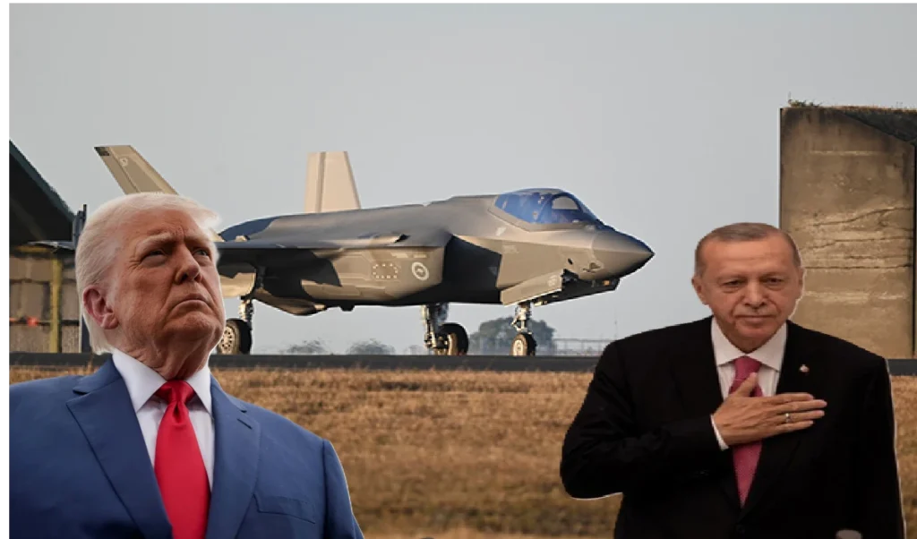 Turkey के आगे नेतन्याहू की एक न चली, मुस्लिम NATO के लिए ट्रंप देंगे F-35 Turkey के आगे नेतन्याहू की एक न चली, मुस्लिम NATO के लिए ट्रंप देंगे F-35