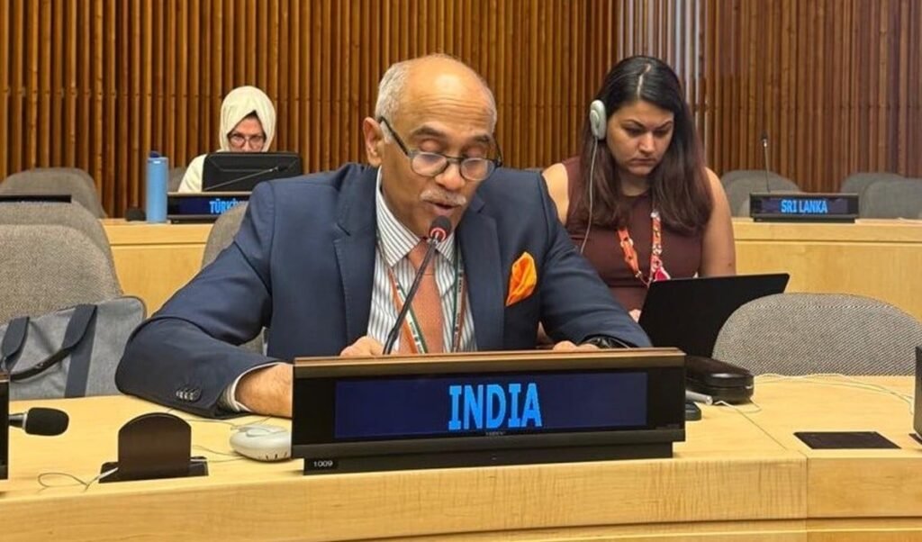 UN में भारत की खरी-खरी, कहा- आतंकवाद पर दोहरा रवैया नहीं चलेगा, अच्छा या बुरा नहीं होता कोई आतंकी UN में भारत की खरी-खरी, कहा- आतंकवाद पर दोहरा रवैया नहीं चलेगा, अच्छा या बुरा नहीं होता कोई आतंकी