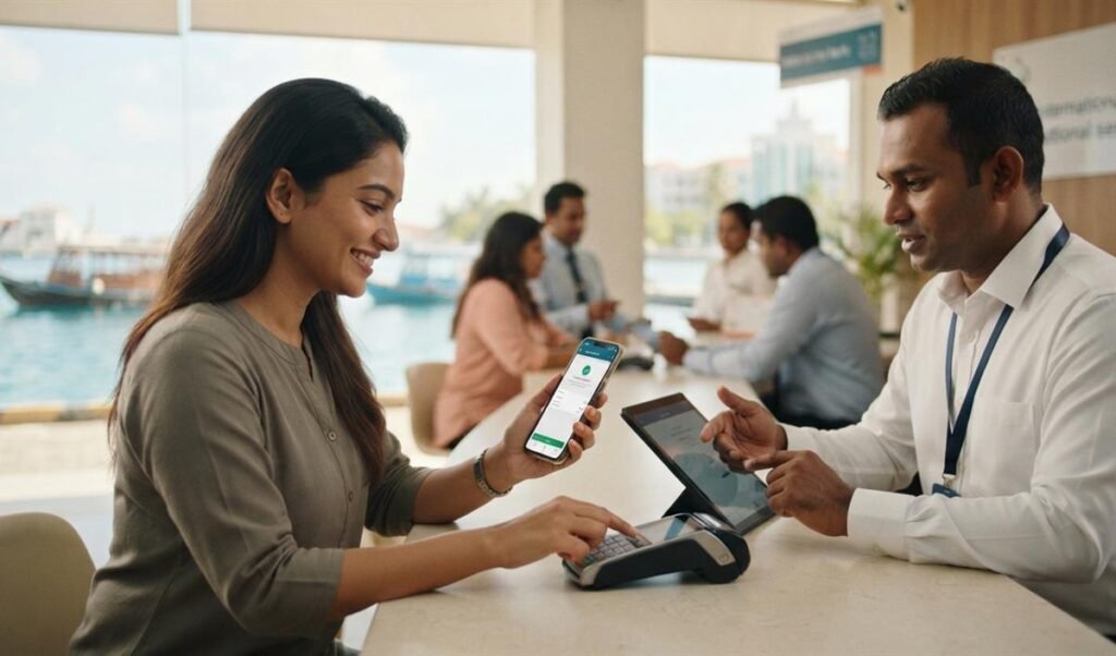 UPI सेवा से जुड़े India और Maldives, फवारा प्रणाली से रियल टाइम में भेजें पैसा