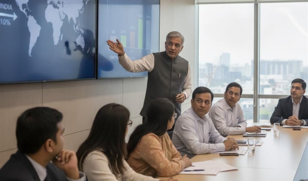 US Global Trade War के बीच भारत को मिली राहत, China से कम लगा अतिरिक्त शुल्क