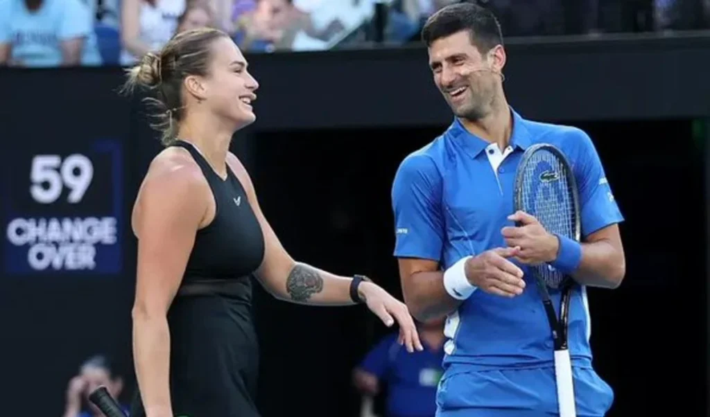 US Open Mixed Doubles: Novak Djokovic और Aryna Sabalenka की जोड़ी मचाएगी धमाल, टेनिस प्रेमियों में भारी उत्साह
