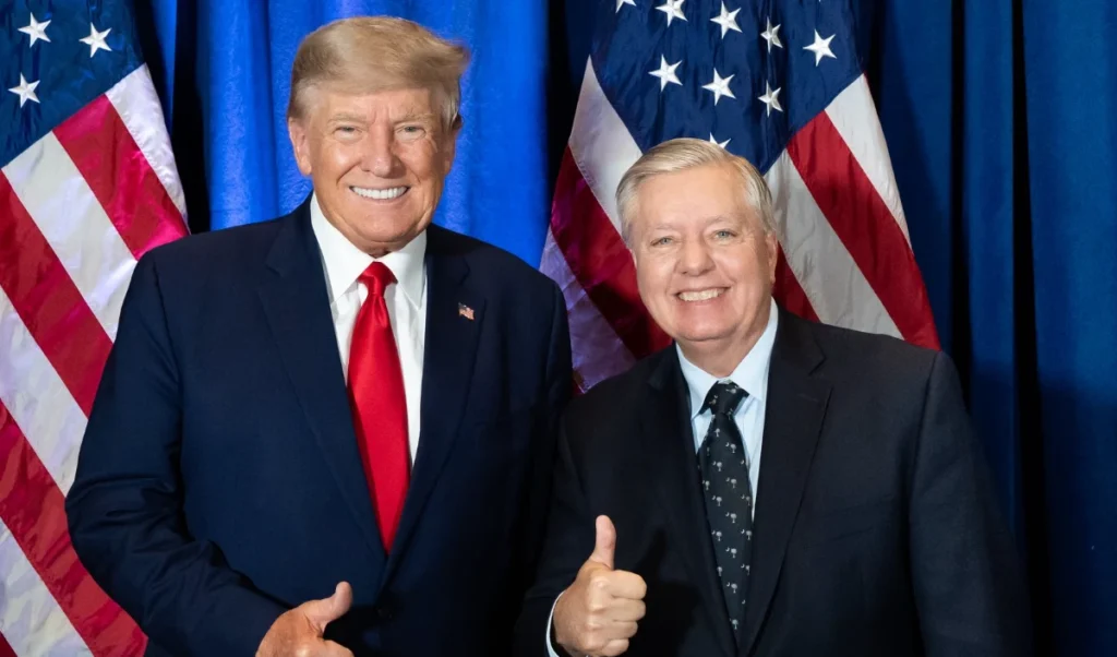 US Senator Lindsey Graham का निधन, Donald Trump के थे करीबी US Senator Lindsey Graham का निधन, Donald Trump के थे करीबी