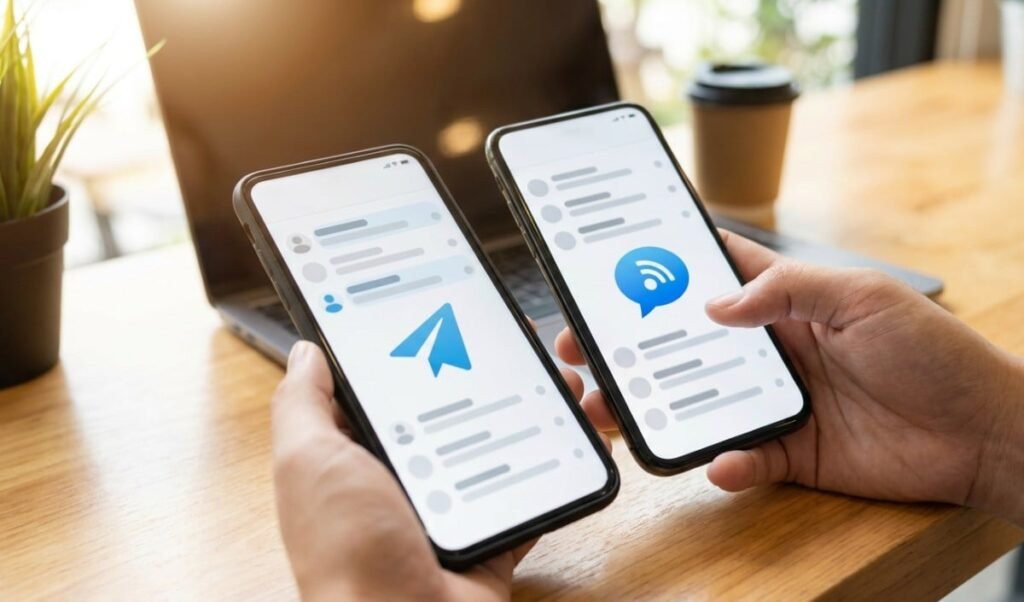 Username Feature पर सरकार का बड़ा एक्शन, WhatsApp के बाद Telegram, Signal को भी भेजा गया नोटिस Username Feature पर सरकार का बड़ा एक्शन, WhatsApp के बाद Telegram, Signal को भी भेजा गया नोटिस