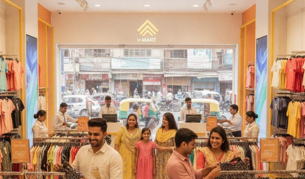V-Mart Retail Q1 Results: खर्चों के बावजूद बढ़े कंपनी के Profits, पहली तिमाही में ₹47 करोड़ का शुद्ध लाभ V-Mart Retail Q1 Results: खर्चों के बावजूद बढ़े कंपनी के Profits, पहली तिमाही में ₹47 करोड़ का शुद्ध लाभ