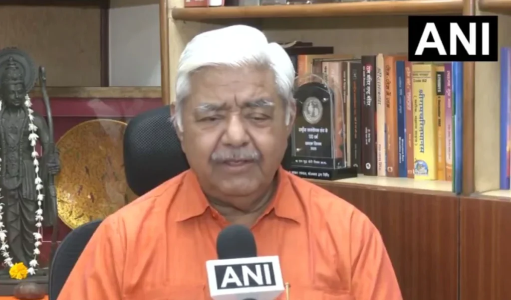 VHP के Alok Kumar की विपक्ष को चुनौती, Ayodhya Case पर सबूत पेश करें VHP के Alok Kumar की विपक्ष को चुनौती, Ayodhya Case पर सबूत पेश करें