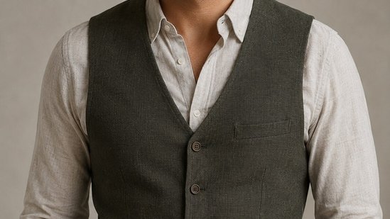 Waistcoat styling guide for men: 3 ways to wear it from office meetings to after-hours plans Waistcoat styling guide for men: 3 ways to wear it from office meetings to after-hours plans