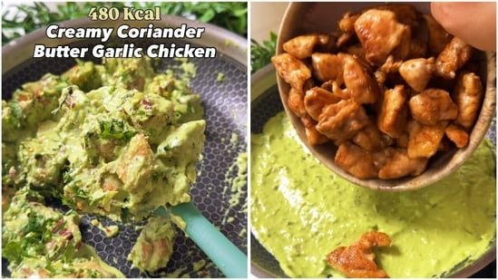 Want to add extra protein to chicken? Try this nutritionist-approved creamy coriander butter garlic chicken recipe Want to add extra protein to chicken? Try this nutritionist-approved creamy coriander butter garlic chicken recipe