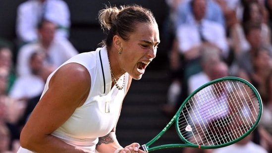 What Aryna Sabalenka’s pre-match warmup routine looks like at Wimbledon 2026: How the world number 1 trains before match What Aryna Sabalenka’s pre-match warmup routine looks like at Wimbledon 2026: How the world number 1 trains before match