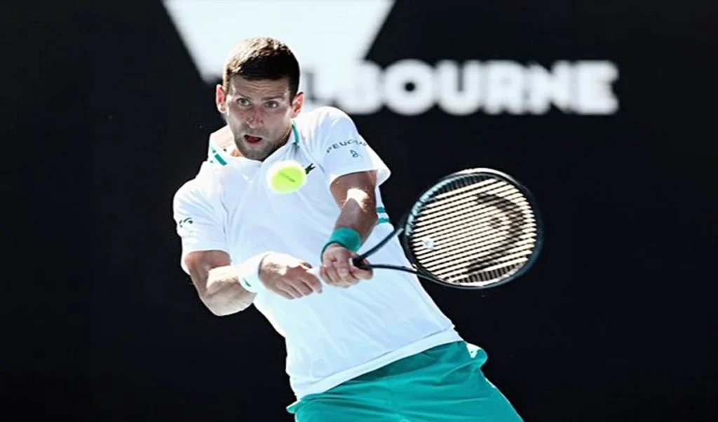 Wimbledon में Novak Djokovic का 5 घंटे चला 'महायुद्ध', मैराथन मुकाबले में जीतकर सेमीफाइनल में Wimbledon में Novak Djokovic का 5 घंटे चला 'महायुद्ध', मैराथन मुकाबले में जीतकर सेमीफाइनल में