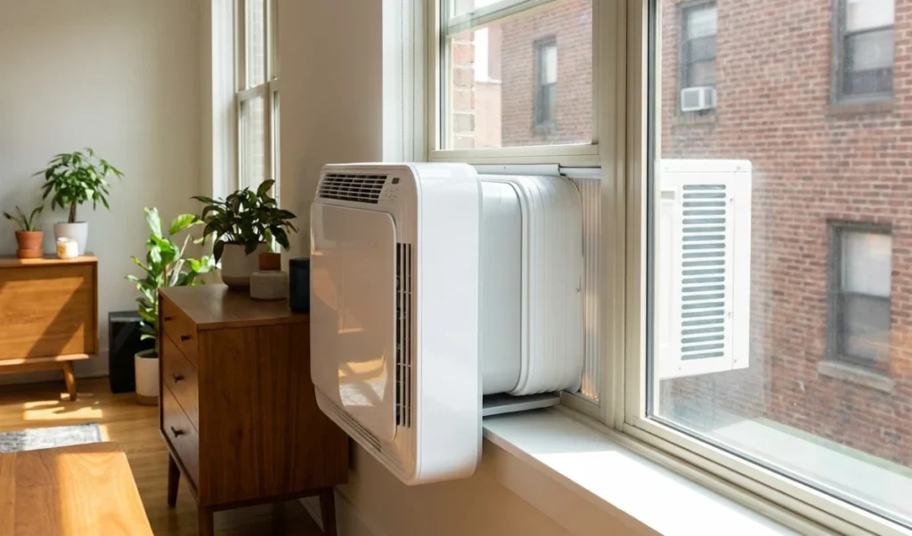 Window AC का शोर खत्म, खिड़की भी रहेगी खुली! जानें क्या है ये नया U-Shape Inverter AC Window AC का शोर खत्म, खिड़की भी रहेगी खुली! जानें क्या है ये नया U-Shape Inverter AC