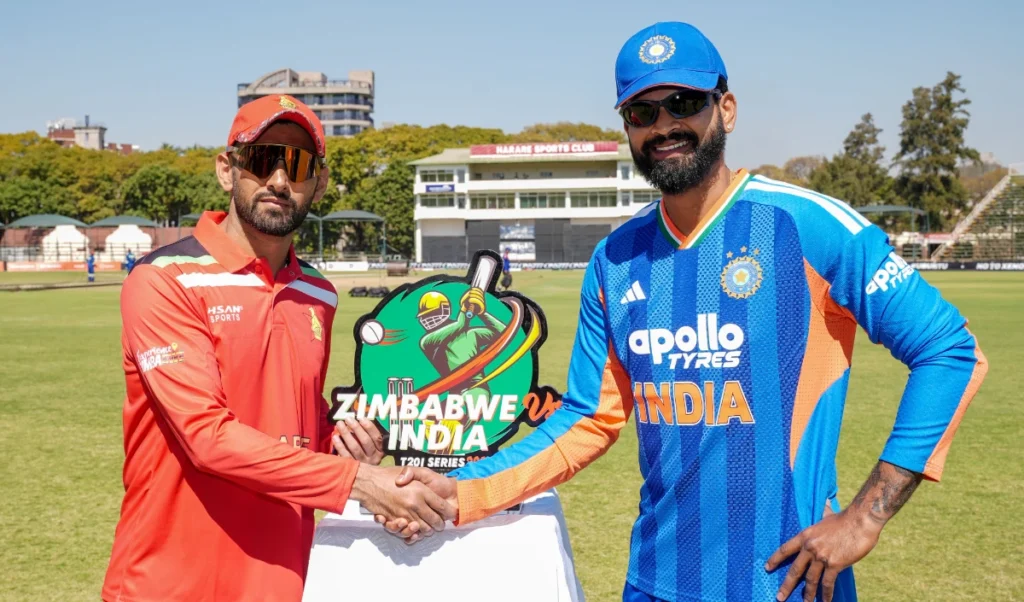 World Champions India से भिड़ने को तैयार Zimbabwe Squad, Sikandar Raza की कप्तानी में बड़ा फेरबदल World Champions India से भिड़ने को तैयार Zimbabwe Squad, Sikandar Raza की कप्तानी में बड़ा फेरबदल