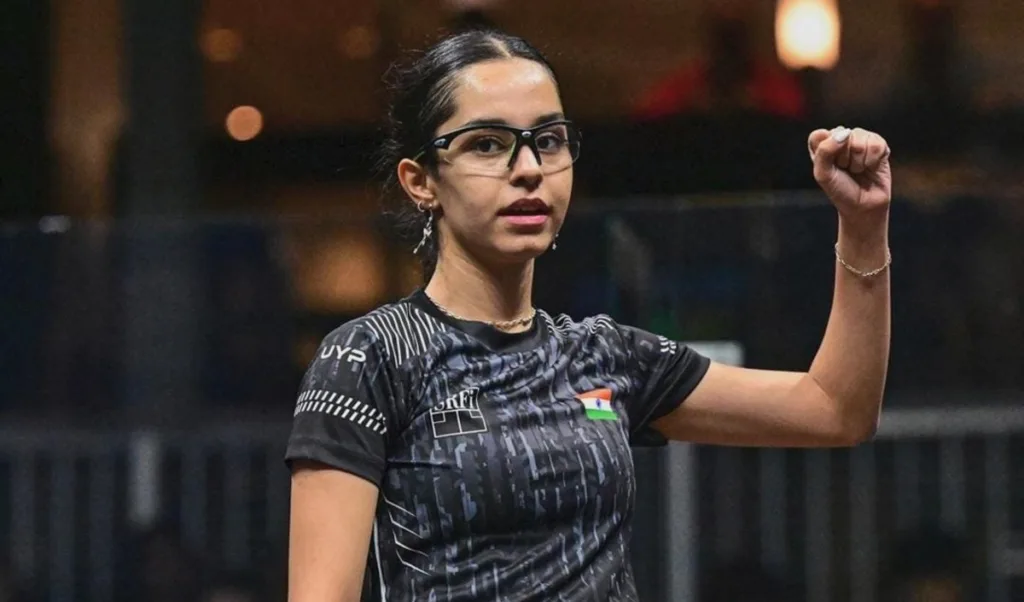 World Junior Squash Championship: अनाहत सिंह ने रचा इतिहास, Gold Medal जीतने वाली पहली भारतीय बनीं World Junior Squash Championship: अनाहत सिंह ने रचा इतिहास, Gold Medal जीतने वाली पहली भारतीय बनीं