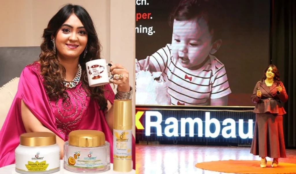 Yoga Cream से Vegan सीरम तक, Gazal Kothari का ब्रांड Leafoberryy बदल रहा Beauty Industry का चेहरा Yoga Cream से Vegan सीरम तक, Gazal Kothari का ब्रांड Leafoberryy बदल रहा Beauty Industry का चेहरा