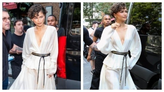 Zendaya channels modern-day Greek goddess energy in flowy dress for The Odyssey’s first promo tour Zendaya channels modern-day Greek goddess energy in flowy dress for The Odyssey’s first promo tour