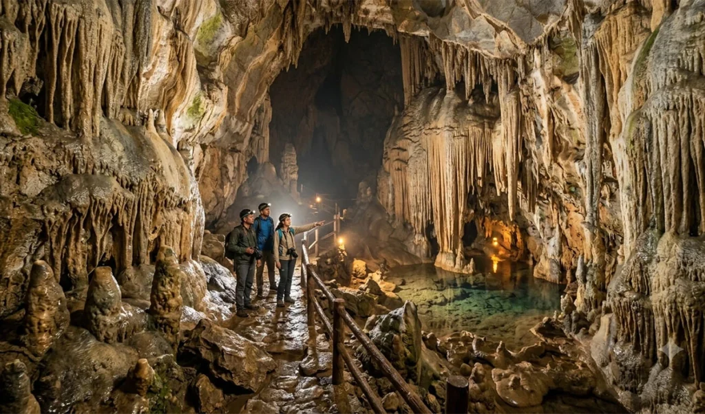 adventure awaits in the dark passages of mawsmai cave