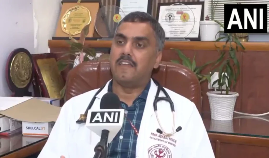 aiims doctor said focus on these symptoms of dengue not platelets aiims doctor said focus on these symptoms of dengue not platelets