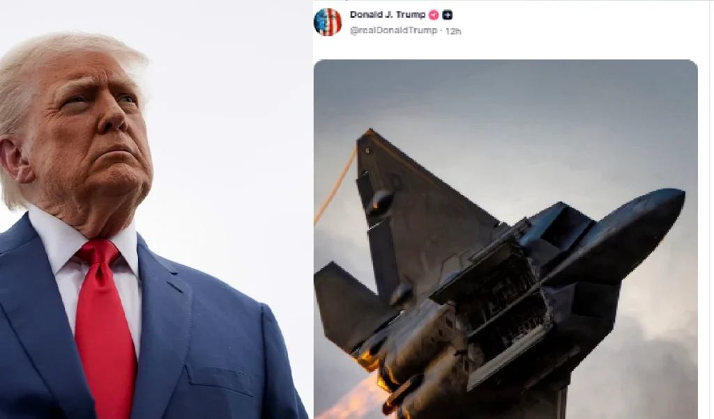 amid the iran conflict president trump made a post that sparked a stir amid the iran conflict president trump made a post that sparked a stir
