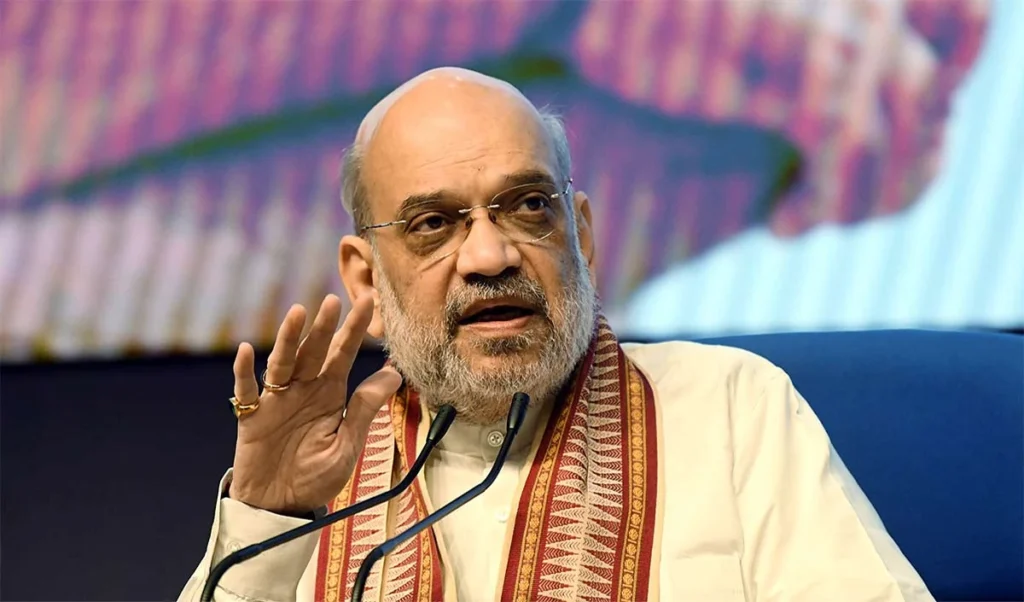 amit shah west bengal visit border security illegal bangladeshi rohingya infiltration