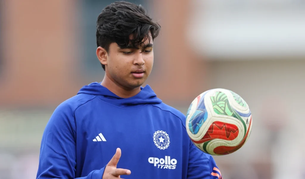 bihar lal vaibhav sooryavanshi debuts in team india breaks sachin record