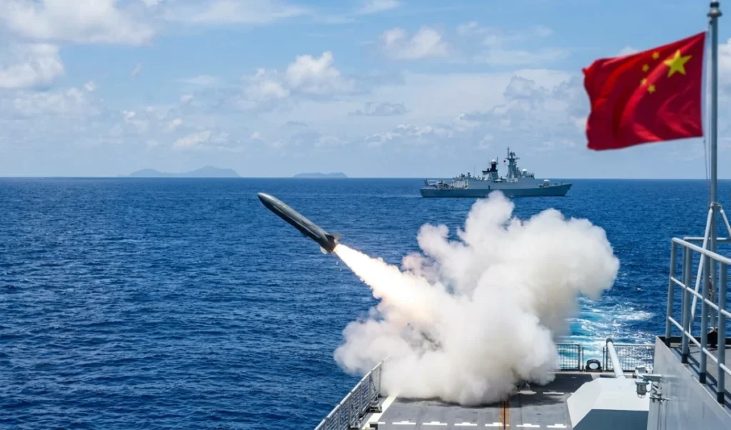 china fires missile from submarine pacific ocean becomes battleground us issues open warning china fires missile from submarine pacific ocean becomes battleground us issues open warning