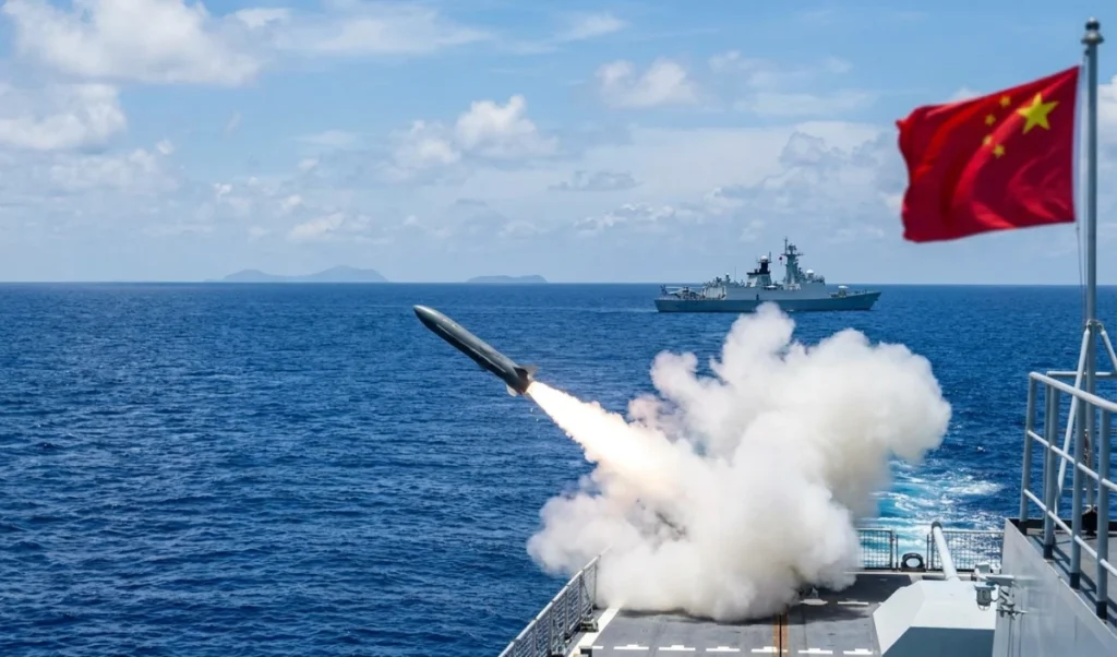 china tested a submarine launched ballistic missile in the south pacific ocean china tested a submarine launched ballistic missile in the south pacific ocean