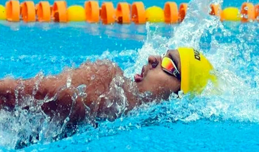 commonwealth games srihari nataraj books a spot in the 50m backstroke semi finals commonwealth games srihari nataraj books a spot in the 50m backstroke semi finals