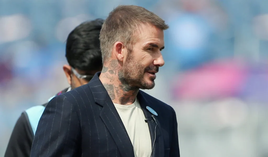 david beckham on argentina comeback in the fifa world cup messi is a special person