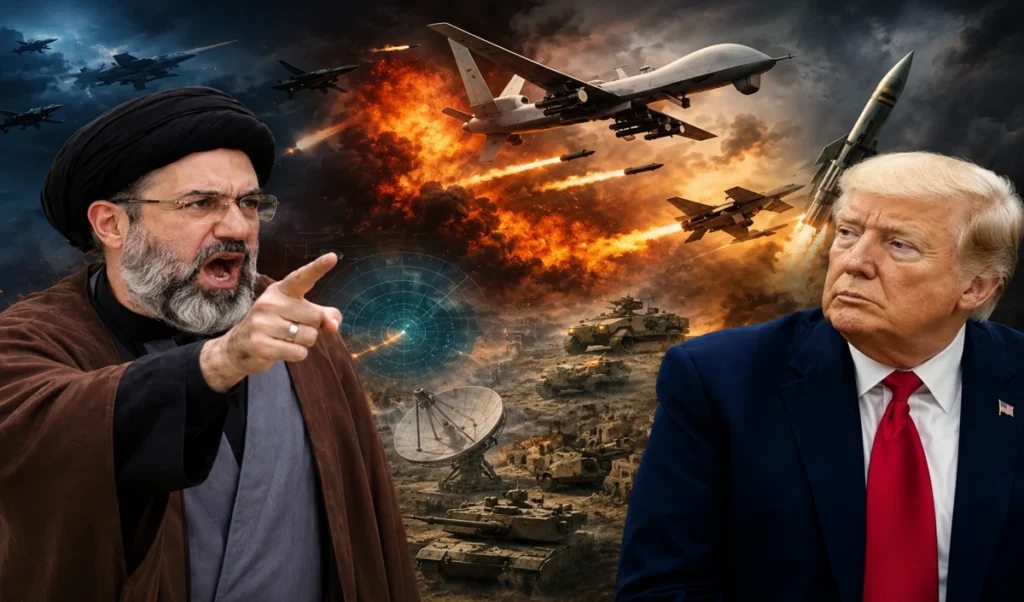 death will come stealthily be prepared trump iran is now issuing open threats