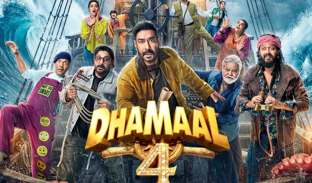 dhamaal 4 creates a tsunami at the box office alpha nears the 100 crore mark