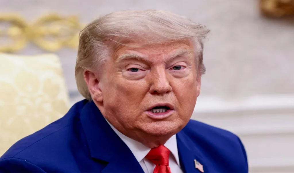 donald trump open warning to iran will blow up the bridge in an hour donald trump open warning to iran will blow up the bridge in an hour