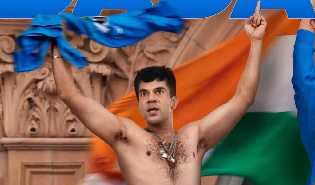 explosive first look of the dada biopic rajkummar rao shines as sourav ganguly explosive first look of the dada biopic rajkummar rao shines as sourav ganguly