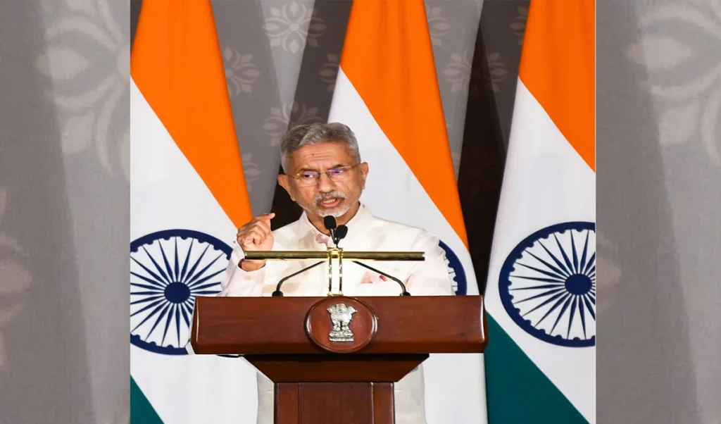 external affairs minister jaishankar mission to the gulf region begins