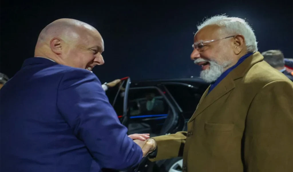 grand welcome for pm modi in auckland grand welcome for pm modi in auckland