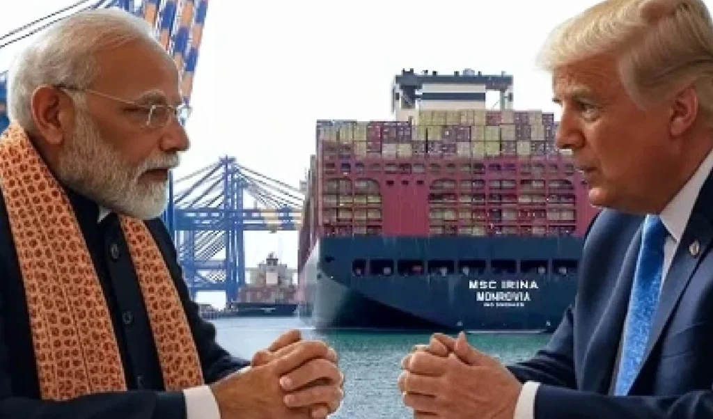 india and russia team up a strategic move a rattled us mulls imposing a 500 tariff