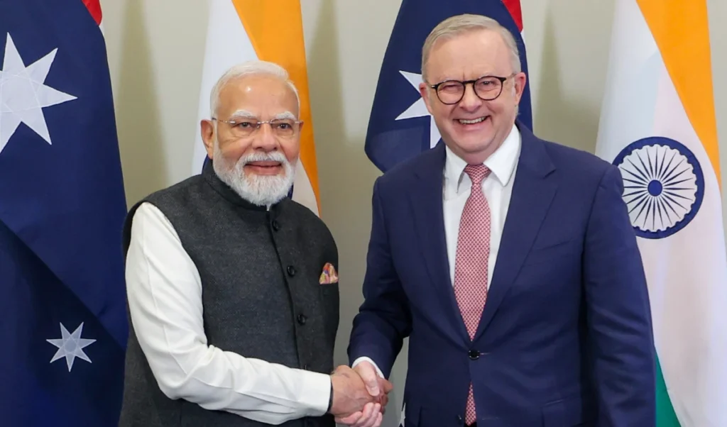india australia trade relations pm modi advocates early conclusion of ceca agreement india australia trade relations pm modi advocates early conclusion of ceca agreement