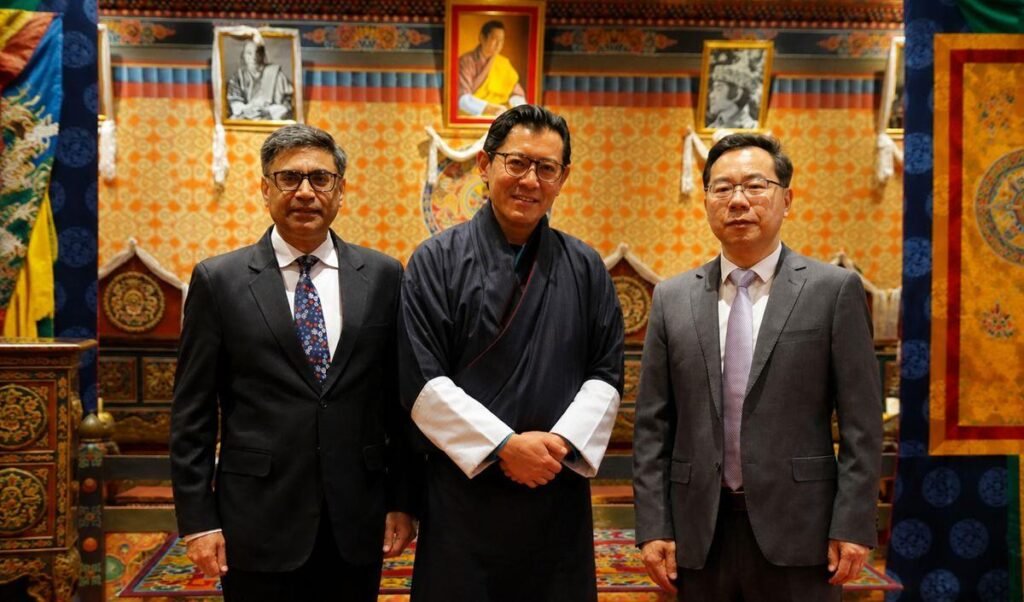 india bhutan strategic ties vikram misri bhutan visit after china tour