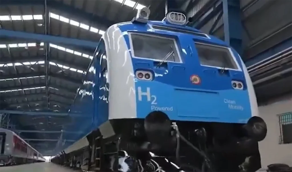india first hydrogen powered train explained india first hydrogen powered train explained