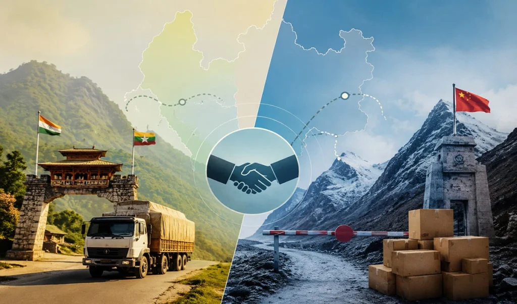 india myanmar border trade resumes after 6 years lipulekh india china trade awaits new market india myanmar border trade resumes after 6 years lipulekh india china trade awaits new market