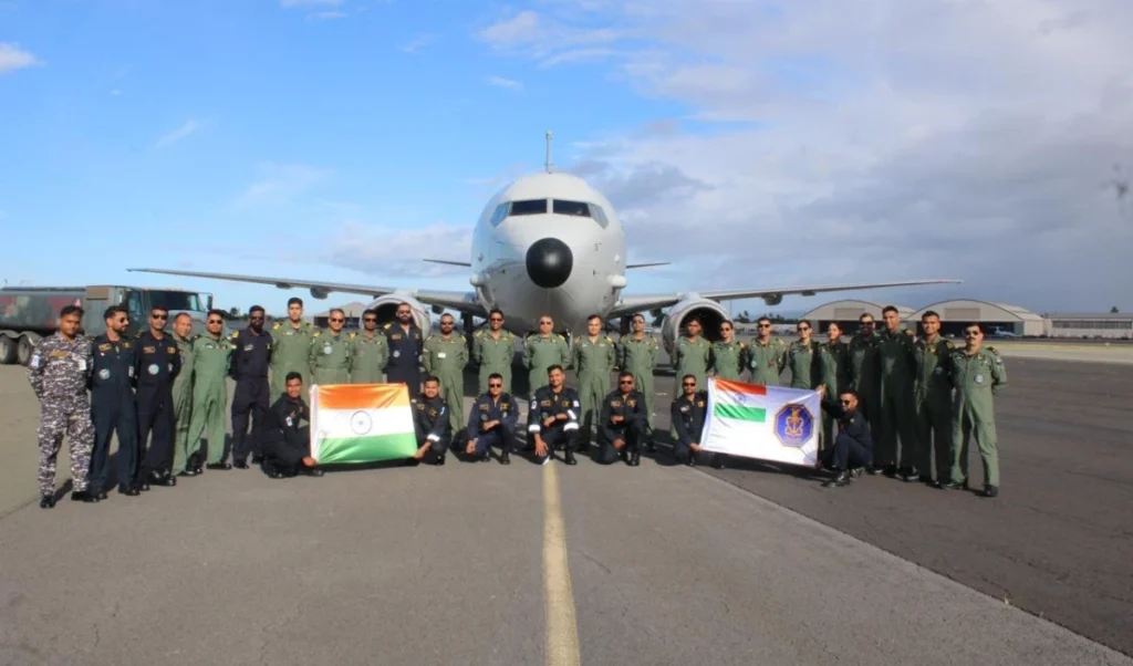 india p 8i maritime patrol aircraft has arrived in hawaii for the rimpac exercise india p 8i maritime patrol aircraft has arrived in hawaii for the rimpac exercise