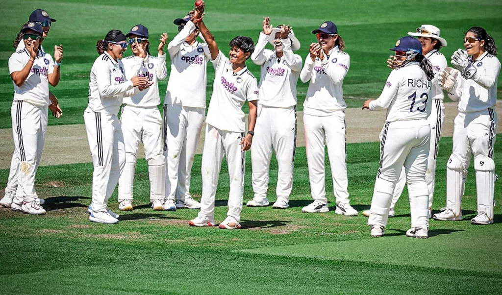 india women dominate at lords scripted new chapter of historic test victory by crushing england