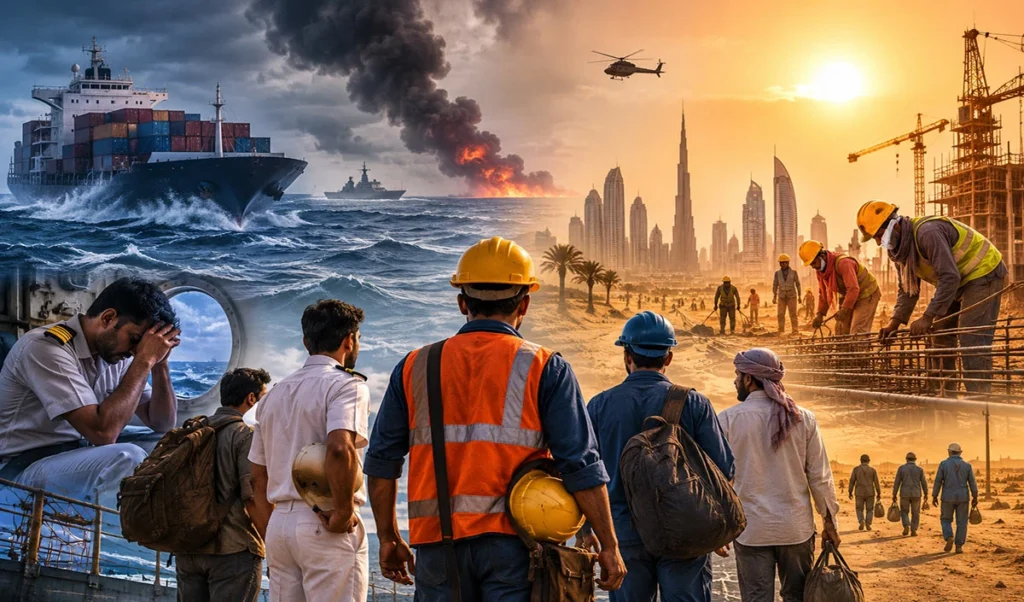 indian seafarers migrant workers under global threat