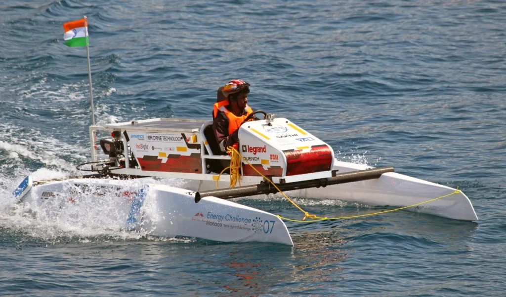 indian students win top monaco green yachting award