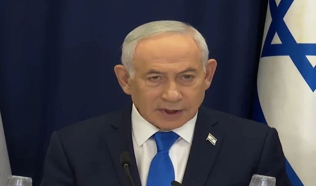 iran nuclear program must end pm netanyahu major ultimatum ahead of us visit